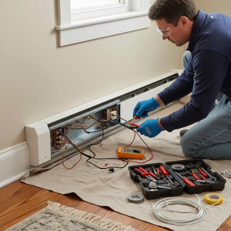 Contact About Baseboard Heater Installation